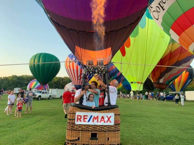 Hot Air Ride